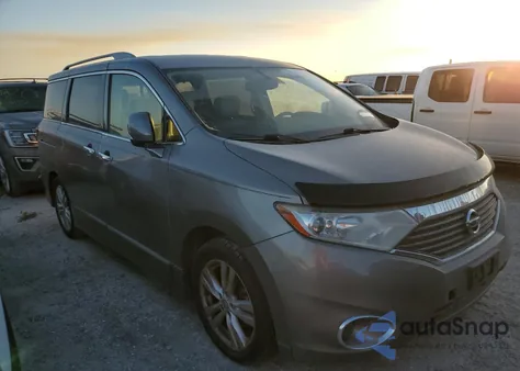 2012 Nissan Quest S из США, поврежденный, VIN JN8AE2KP2C9041598